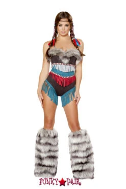 Roma R-4703, Warchief Hottie Romper Costume