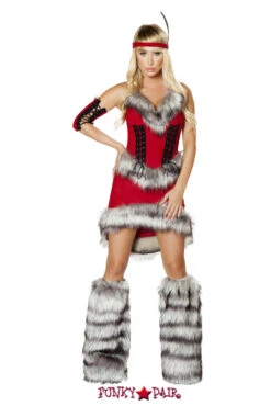 R-4705, Native American Costume By Roma -Funky Lingerie Outlet 4705 2 81662.1658877244