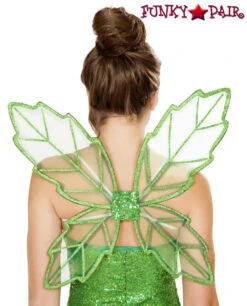 Green Fairy Wings Roma Costume Accessories R-4728