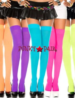MUSIC LEGS ML-4745, Neon Colored Stockings