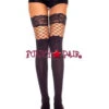 MUSIC LEGS ML-4790, Net Insert Stockings -Funky Lingerie Outlet 4790 16688.1406857591