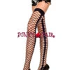 MUSIC LEGS ML-4798, Thick Diamond Net Stockings -Funky Lingerie Outlet 4798 32077.1406857647
