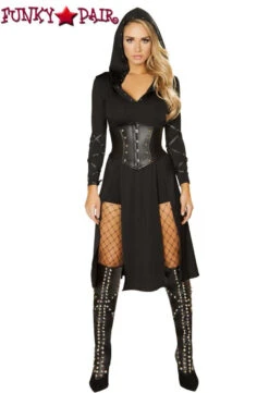 Roma R-4845, The Queens Assassin Costume -Funky Lingerie Outlet 4845 2 60088.1652743972