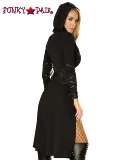Roma R-4845, The Queens Assassin Costume -Funky Lingerie Outlet 4845 Back 99195.1652743972