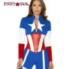 Roma R-4852, America Commander Costume -Funky Lingerie Outlet 4852 C 33067.1659746021