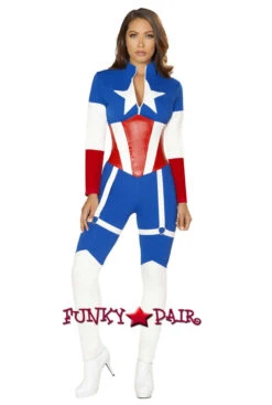 Roma R-4852, America Commander Costume -Funky Lingerie Outlet 4852 35372.1659746021
