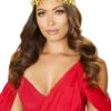Roma Goddess Headband Costume Accessories R-4878 -Funky Lingerie Outlet 4878 59280.1535933542