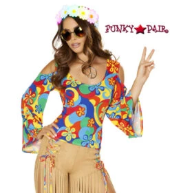 Roma R-4881, Hippie Princess Costume