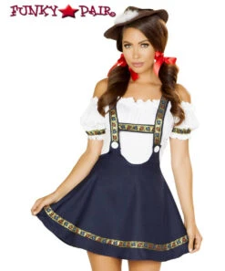 Roma R-4884, Oktoberfest Bavarian Beauty Costume