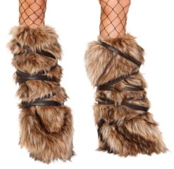 Roma R-4894, Faux Fur Leg Warmers Costume
