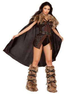 Roma R-4896, Women's Northern Warrior Costume -Funky Lingerie Outlet 4896 1 89317.1672966888