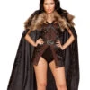 Roma R-4896, Women's Northern Warrior Costume -Funky Lingerie Outlet 4896 2 C 38590.1672966888