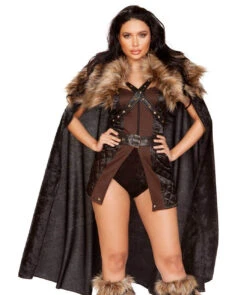Roma R-4896, Women's Northern Warrior Costume