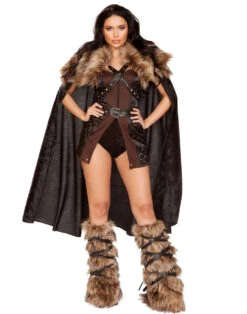 Roma R-4896, Women's Northern Warrior Costume -Funky Lingerie Outlet 4896 2 69141.1672966888