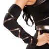 R-4900,Strap Detail Arm Cuffs By Roma -Funky Lingerie Outlet 4900 85038.1566776853