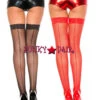 MUSIC LEGS ML-4909, Lace Top FishNet Stockings -Funky Lingerie Outlet 4909 03785.1406858242