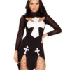 Roma R-4916, Loving Nun Costume 2 Roma R-4916, Loving Nun Costume -Funky Lingerie Outlet 4916 C 57045.1566776063