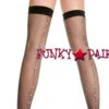 MUSIC LEGS ML-4923, Rhinestone Hosiery Stockings -Funky Lingerie Outlet 4923 60244.1578689682