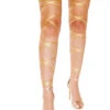 Roma R-4929, Gartered Leg Wraps Costume -Funky Lingerie Outlet 4929 24202.1659816334