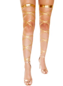 Roma R-4929, Gartered Leg Wraps Costume