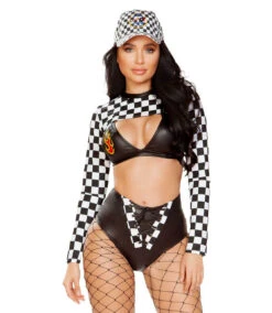 Roma R-4949, Sexy Racer Babe Costume