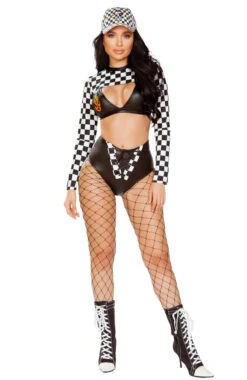 Roma R-4949, Sexy Racer Babe Costume -Funky Lingerie Outlet 4949 86274.1665769866
