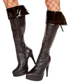 R-4951, Vinyl Boot Cuffs Costume By Roma