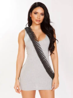 Roma R-4957, Black Bullet Holster Costume Accessories