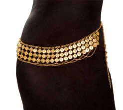 Roma R-4959, Belly Dancer Gold Coin Wrap
