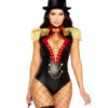 R-4976, Beauty Ringmaster Costume By Roma CLEARANCE 1 R-4976, Beauty Ringmaster Costume By Roma CLEARANCE -Funky Lingerie Outlet 4976 59130.1603170334