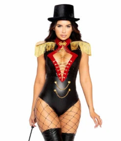 R-4976, Beauty Ringmaster Costume By Roma CLEARANCE