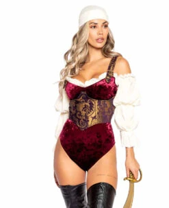 R-4979, Pirate Maiden Romper Costume By Roma