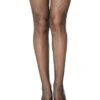 MUSIC LEGS ML-4994, Shimmery Fishnet Stocking
