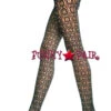 MUSIC LEGS ML-50004, Checker Design PantyHose -Funky Lingerie Outlet 50004 26983.1406857398