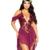 R-5001, Wine Goddess Costume By Roma