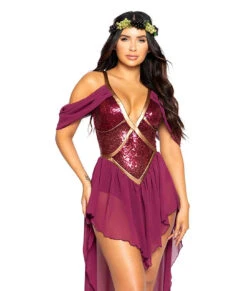 R-5001, Wine Goddess Costume By Roma