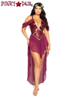 R-5001, Wine Goddess Costume By Roma -Funky Lingerie Outlet 5001 FP 22665.1693297598
