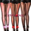 MUSIC LEGS ML-50012, Corset Back Fishnet PantyHose