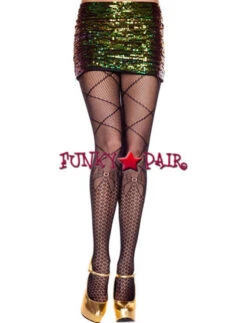 MUSIC LEGS ML-50045, Micro Net PantyHose