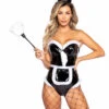 R-5004, Sexy Kinky Maid Costume By Roma -Funky Lingerie Outlet 5004 36431.1651016154