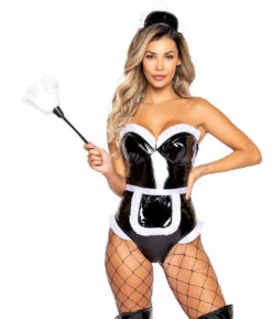 R-5004, Sexy Kinky Maid Costume By Roma