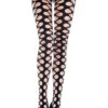 MUSIC LEGS ML-50050, Net Hole Pantyhose -Funky Lingerie Outlet 50050 30578.1567816711