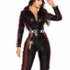 R-5007, Glam Racer JumpSuit Costume By Roma 1 R-5007, Glam Racer JumpSuit Costume By Roma -Funky Lingerie Outlet 5007 52548.1665076361