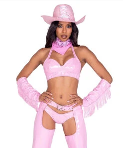 R-5014, Sheriff Shine Cowgirl Costume By Roma