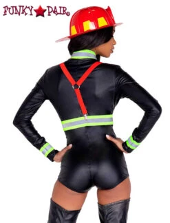R-5020, Hot Fire Woman Costume By Roma -Funky Lingerie Outlet 5020 Back 01644.1665680124