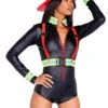 R-5020, Hot Fire Woman Costume By Roma -Funky Lingerie Outlet 5020 76051.1665680124