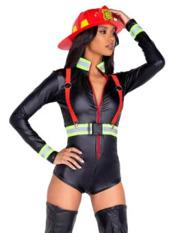 R-5020, Hot Fire Woman Costume By Roma