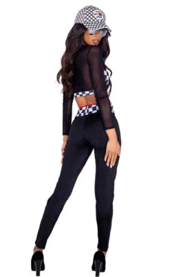 R-5021, Sexy Race Car Driver Costume By Roma -Funky Lingerie Outlet 5021 Back 66736.1662617485