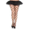 ML-5042Q, Plus Size Multi Strand Net Pantyhose -Funky Lingerie Outlet 5042Q 92976.1661271269