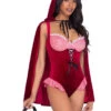 R-5056, Storybook Red Costume By Roma 1 R-5056, Storybook Red Costume By Roma -Funky Lingerie Outlet 5056 06783.1666466675